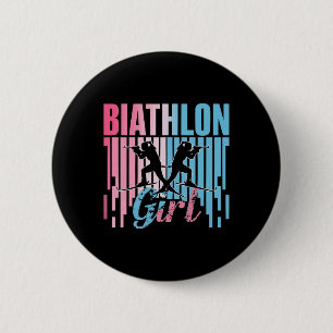 Biathlon Winter Skifahren Rafelschießen Biath Button