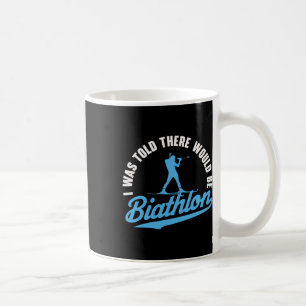 Biathlon Winter Skifahren Rafelschießen Biath Kaffeetasse