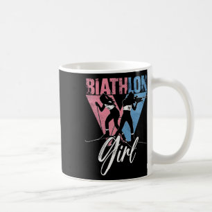 Biathlon Winter Skifahren Rafelschießen Biath Kaffeetasse