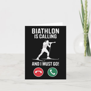 Biathlon Winter Skifahren Rafelschießen Biath Karte