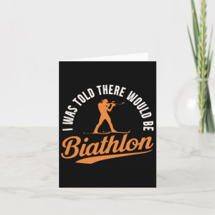 Biathlon Winter Skifahren Rafelschießen Biath Karte