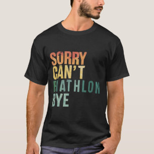 Biathlon Winter Skifahren Rafelschießen Biath T-Shirt