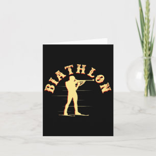 Biathlon Winter Sport 1 Karte