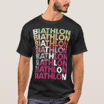 Biathlon Winter Sport Skiing Riffle Shooting Biath T-Shirt<br><div class="desc">Biathlon Winter Sport Skiing Riffle Shooting Biathlete 32</div>
