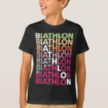 Biathlon Winter Sport Skiing Riffle Shooting Biath T-Shirt<br><div class="desc">Biathlon Winter Sport Skiing Riffle Shooting Biathlete 32</div>