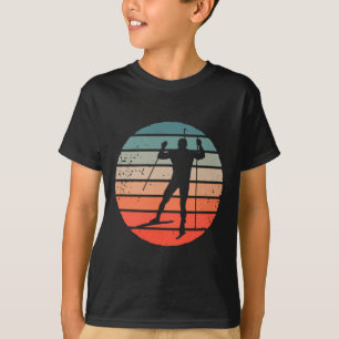 Biathlon Wintersport Aktion T-Shirt