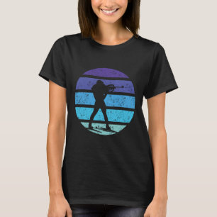 Biathlon Wintersport Skifahren T-Shirt