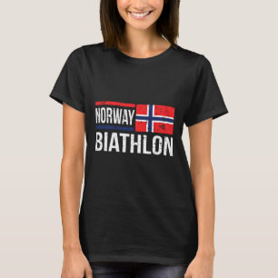 Biathlon-Ziel-Ski-Wettbewerb T-Shirt