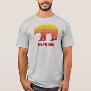 Biaver Creek Colorado Regenbogenbär T-Shirt