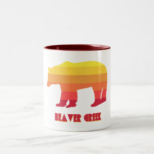 Biaver Creek Colorado Regenbogenbär Zweifarbige Tasse