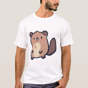 Biaver Delight � Süße Tier Art T-Shirt