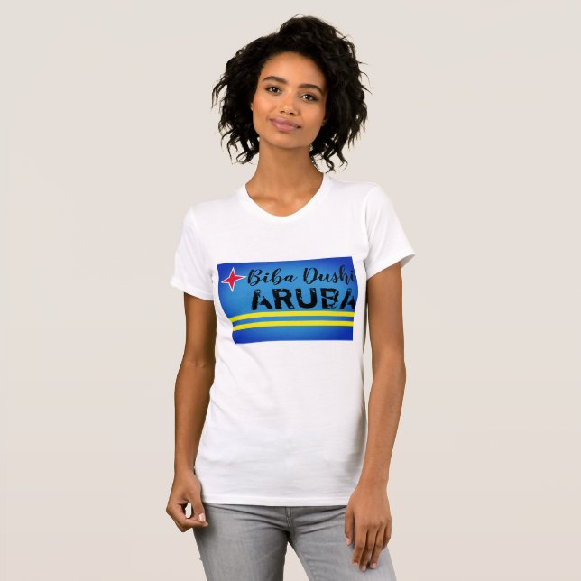 Biba Dushi Aruba Shirt (Vorne ganz)