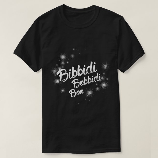 Bibbidi Bobbidi Boo 2 Klassischer T - Shirt (Design vorne)