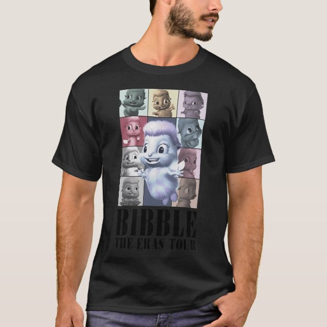 Bibble The Eras Tour T-Shirt (Vorderseite)