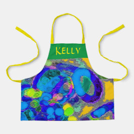 "Bibbledy, Bobbledy, Boo" Kinder Umlaufdruck Schürze