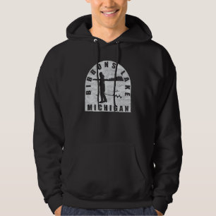 Bibbons Lake Ice Fischen Hoodie