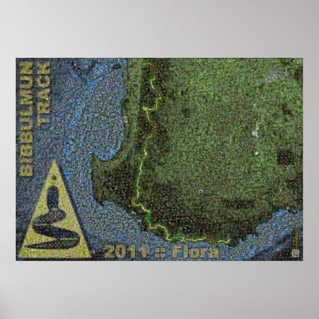Bibbulmun Track:: 2011 :: Flora Poster (Vorne)