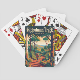 Bibbulmun Track Australien Spielkarten