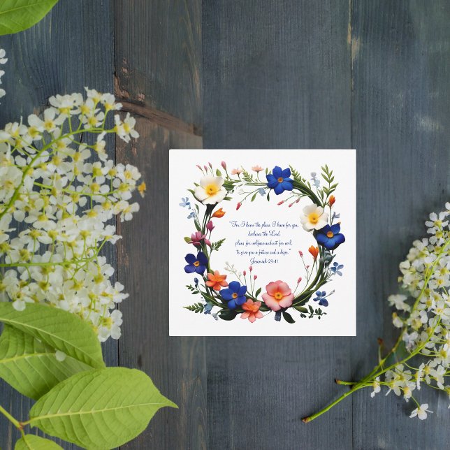 Bibe Verse Card individuell anpassbar Feiertagskarte (Von Creator hochgeladen)