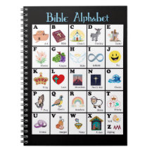 Bibel Alphabetdecke
