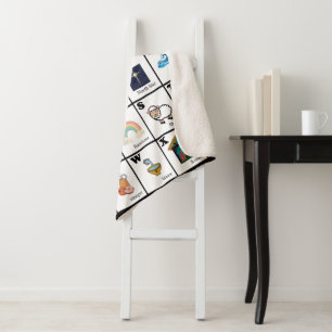 Bibel Alphabetdecke Sherpadecke