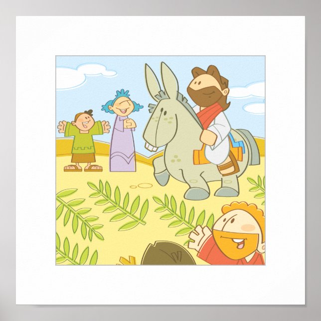 Bibel Art. 12 x 12" Poster (Vorne)