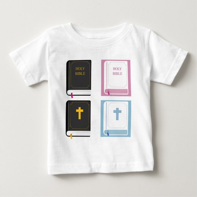 Bibel Baby T-shirt (Vorderseite)