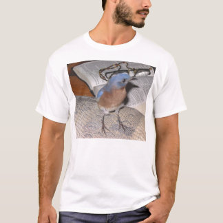 Bibel-Blau T-Shirt