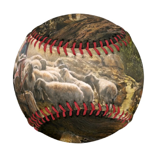 Bibel - Der Herr ist mein Hirte - 1910 Baseball (Vorderseite)