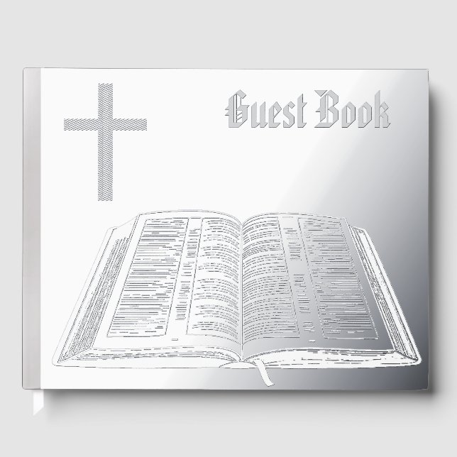 Bibel Gästebuch (Vorderseite)