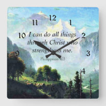 Bibel gießt, Phil 4:13, I can do all things.