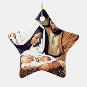 Bibel Glaube Jesus Christus inspirierend beten Geb Keramik Ornament