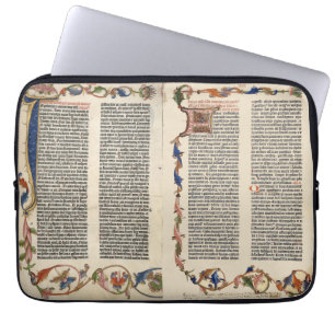 Bibel Gutenberg MacBook Air Sleeve