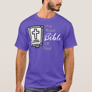 Bibel Heiliges Wort Gottes T-Shirt