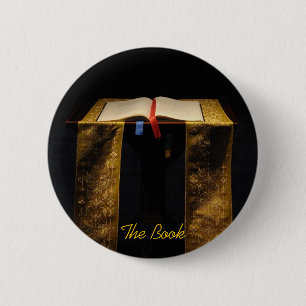 Bibel in der Kirche Button