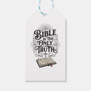 Bibel Ist Die Einzige Wahrheit Christliches T-Shir Geschenkanhänger