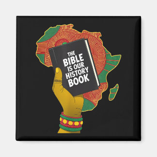 Bibel ist Geschichtsbuch afrikanisches Erbe christ Magnet