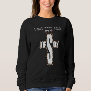 Bibel Jesus liebt Gelassen Ich erzähle Ihnen von m Sweatshirt
