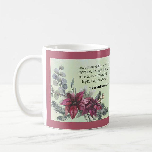 Bibel Kaffeetasse (Links)