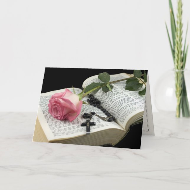 Bibel Karte (Vorderseite)