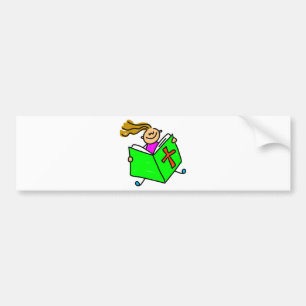 Bibel-Kind Autoaufkleber