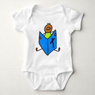 Bibel-Kind Baby Strampler