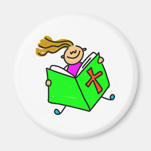 Bibel-Kind Magnet
