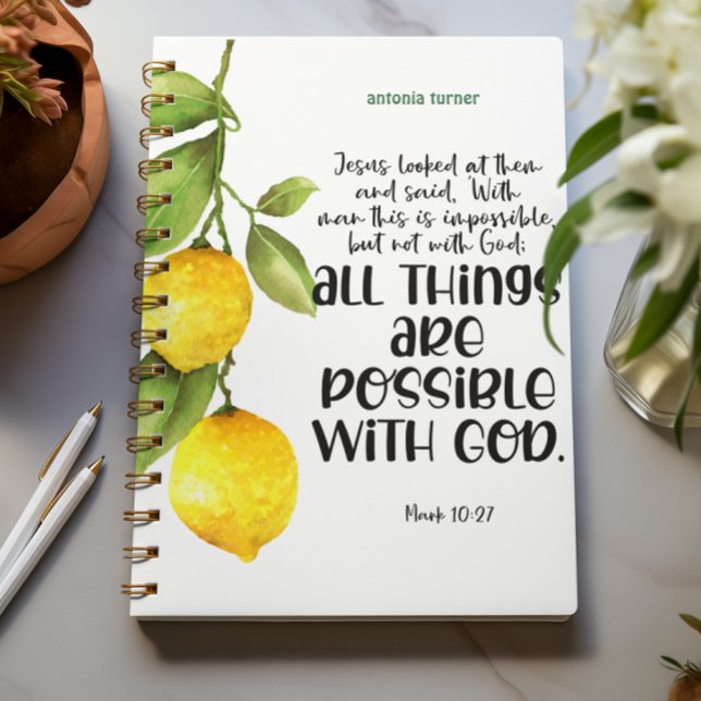 Bibel: Lemon Planner Planer (Von Creator hochgeladen)