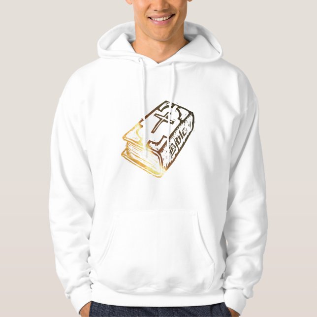 Bibel Lumière Hoodie (Vorderseite)