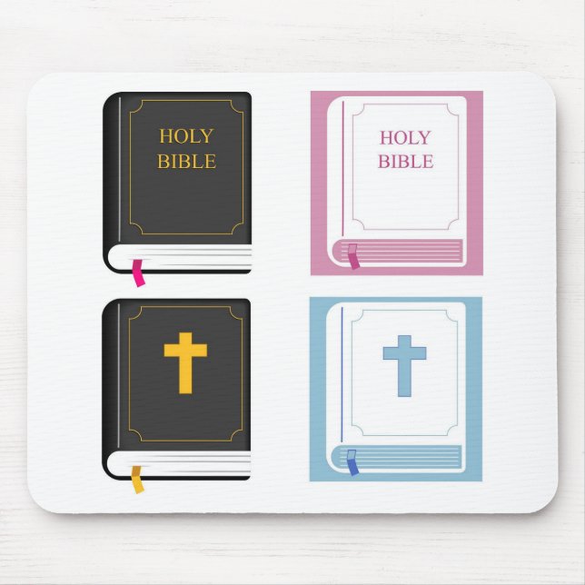 Bibel Mousepad (Vorne)