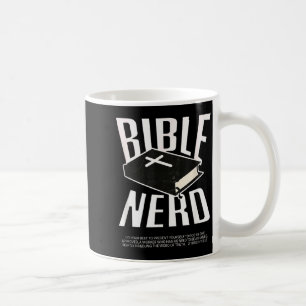 Bibel-Nerd Christliche Theologie-Student Heiliger Kaffeetasse