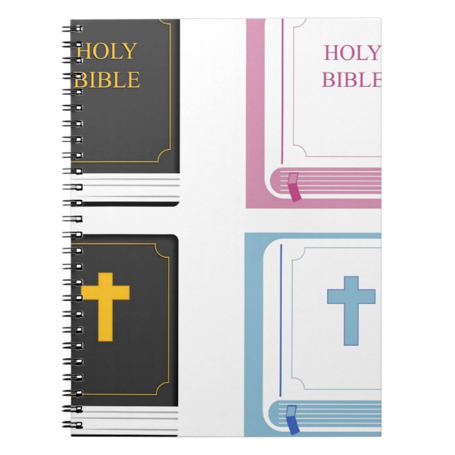 Bibel Notizblock (Vorderseite)