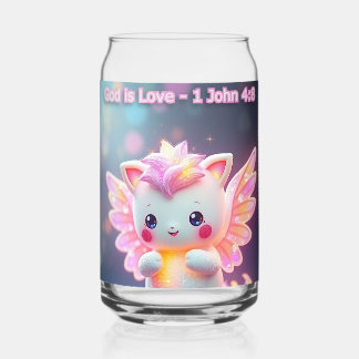 Bibel Pals #1 - Nini - Gott ist Liebe 1 John 4:8 Dosenglas