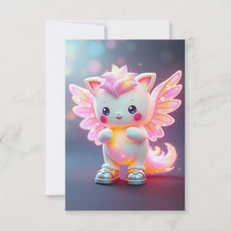 Bibel Pals #1 - Nini (kein Text) Dankeskarte